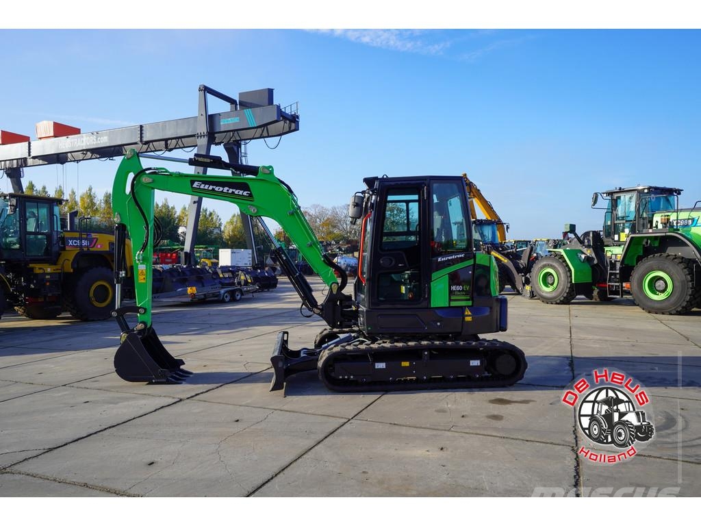 Eurotrac HE60-EV Automobili