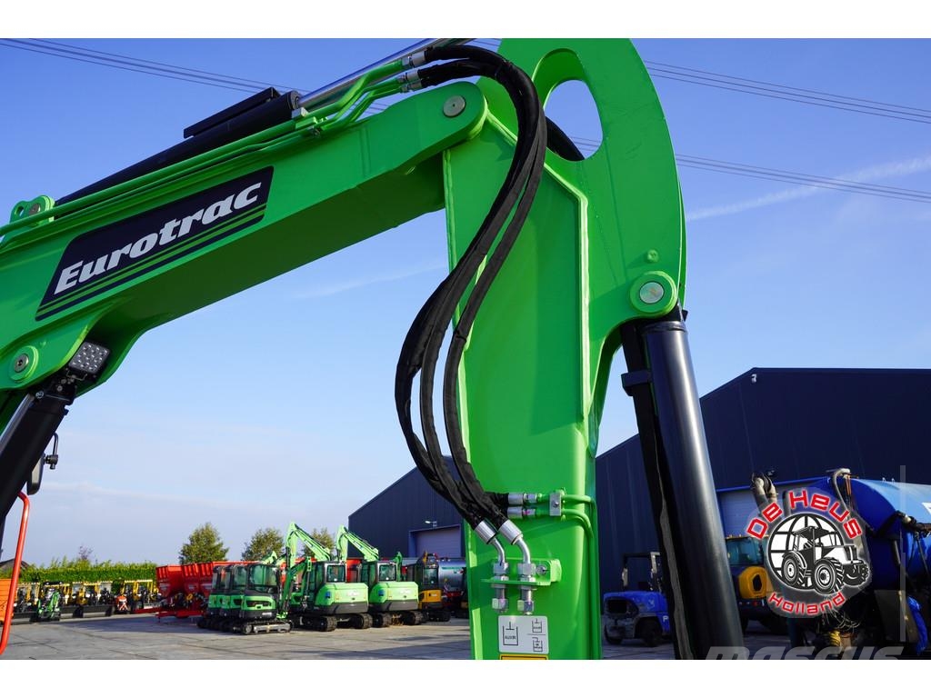 Eurotrac HE60-EV Automobili