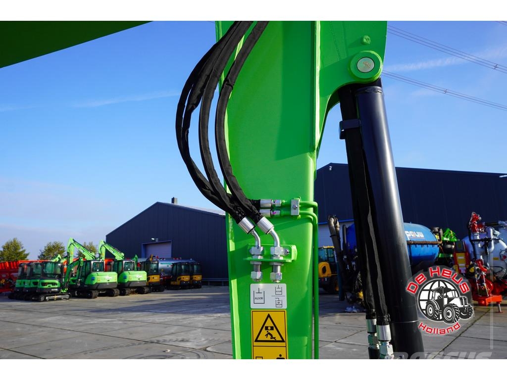 Eurotrac HE60-EV Automobili