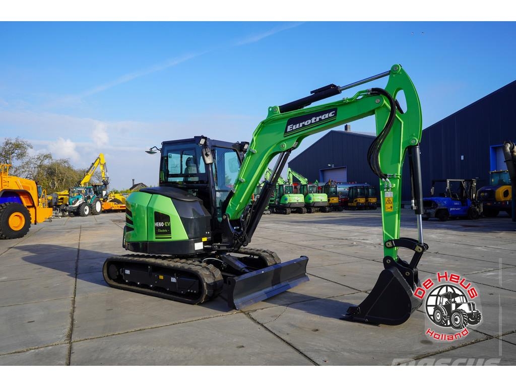 Eurotrac HE60-EV Automobili