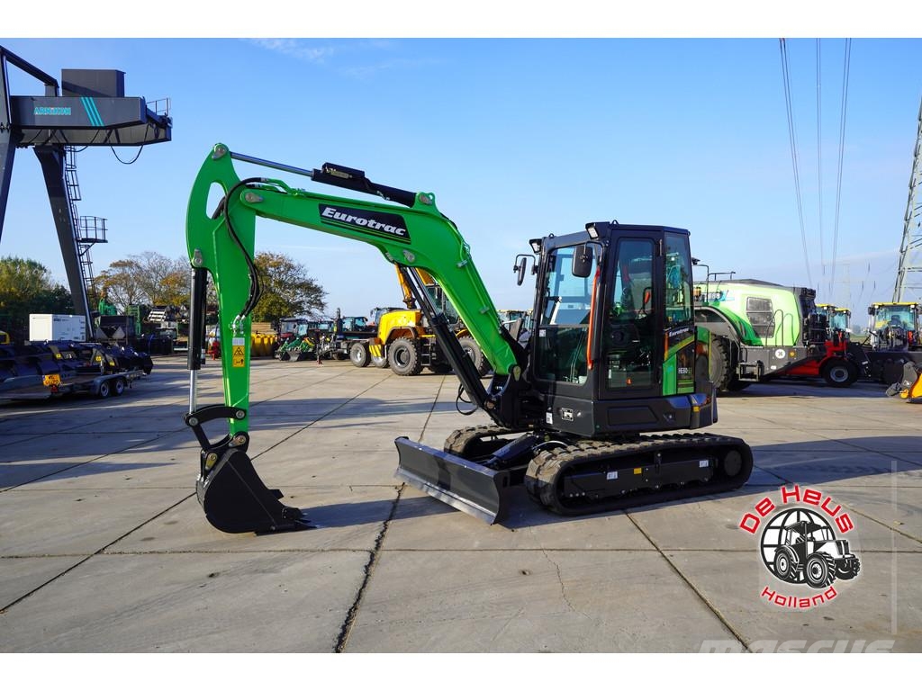 Eurotrac HE60-EV Automobili