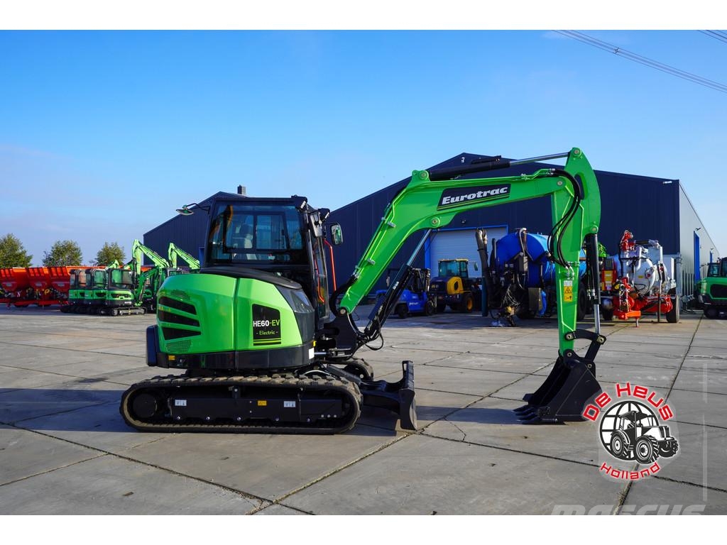 Eurotrac HE60-EV Automobili