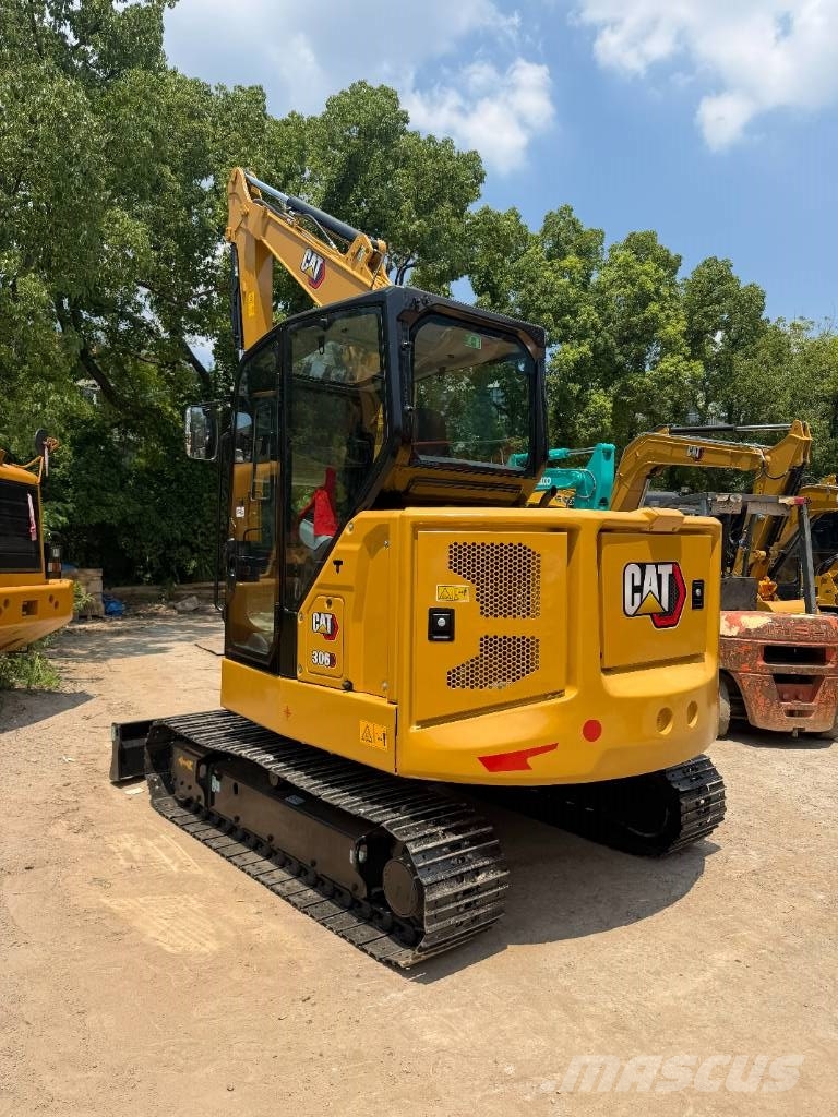 CAT 306 小型挖土機/掘鑿機<7t(小型挖掘機)