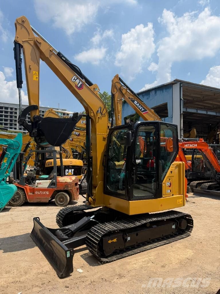 CAT 306 小型挖土機/掘鑿機<7t(小型挖掘機)