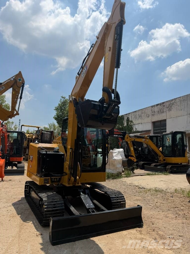 CAT 306 小型挖土機/掘鑿機<7t(小型挖掘機)