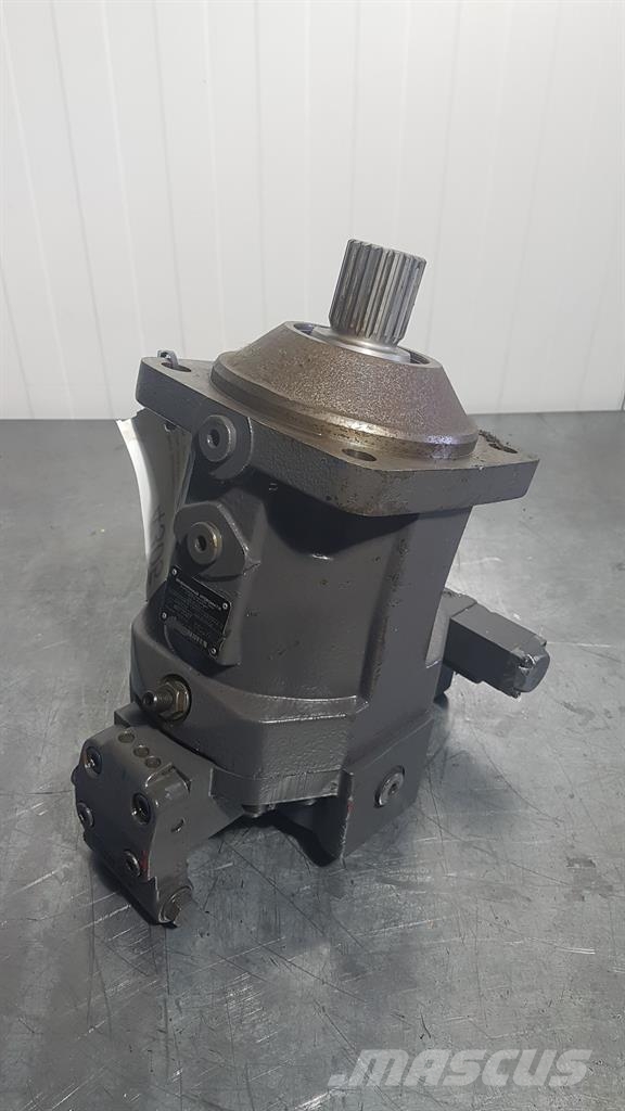 Brueninghaus Hydromatik A6VM107HA1R1/63W -Volvo L35B-Drive motor/Fahrmotor Hydraulics