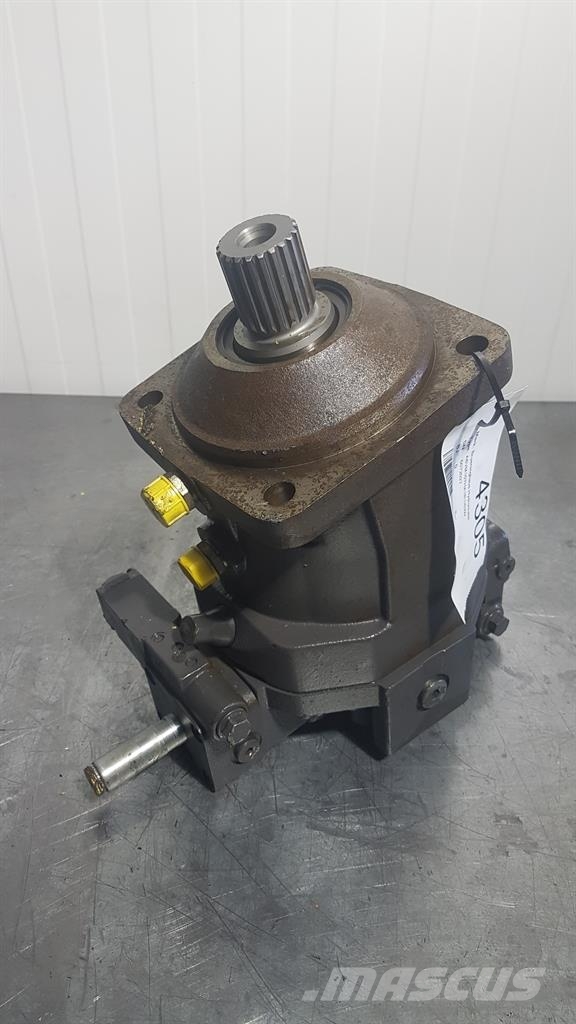 Brueninghaus Hydromatik A6VM107HA1R1/63W -Volvo L35B-Drive motor/Fahrmotor Hydraulics