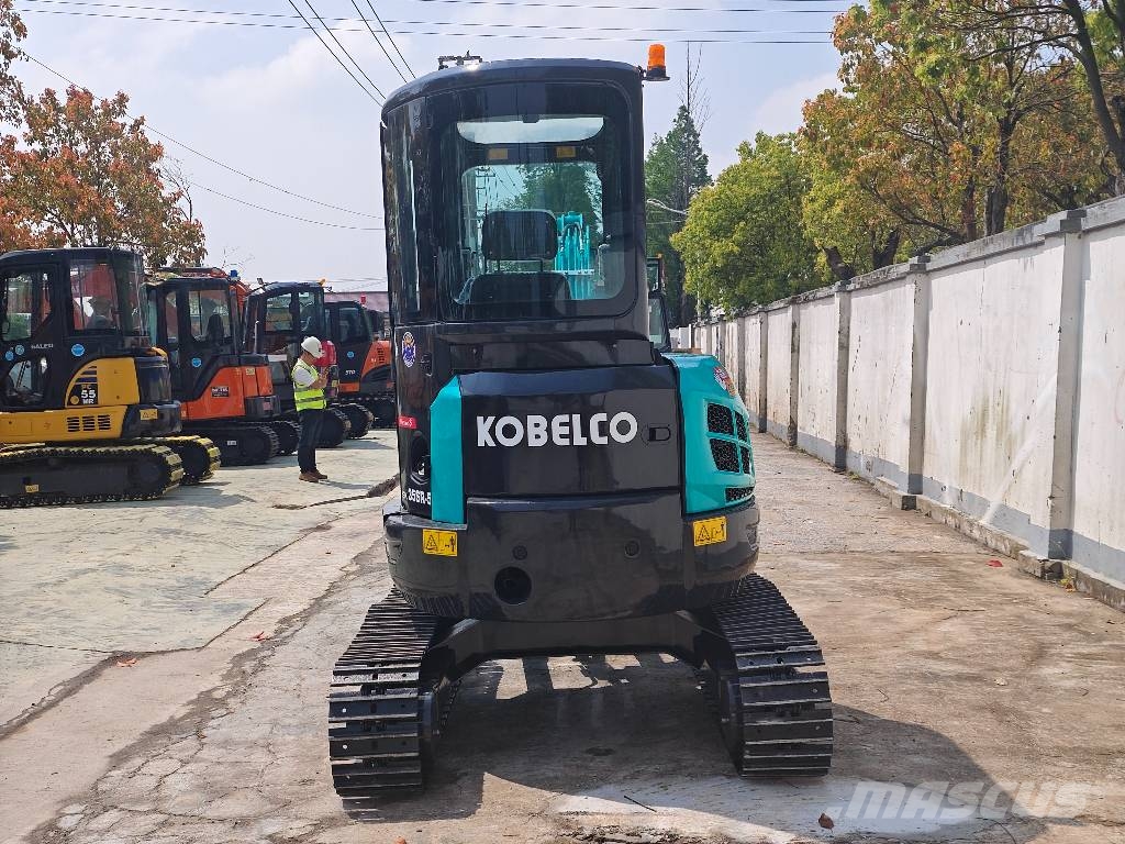 Kobelco SK 35 SR-5 Mini ekskavatori < 7 t