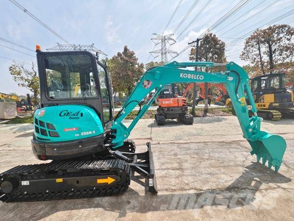 Kobelco SK 35 SR-5 Mini ekskavatori < 7 t