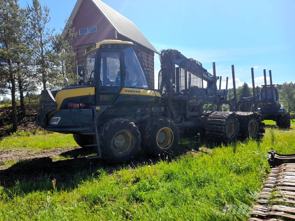 Ponsse Elk Forwarders
