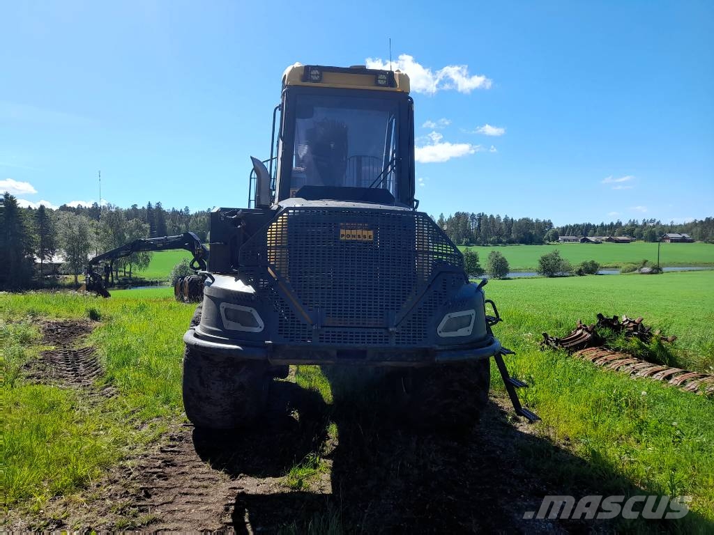 Ponsse Elk Forwarders
