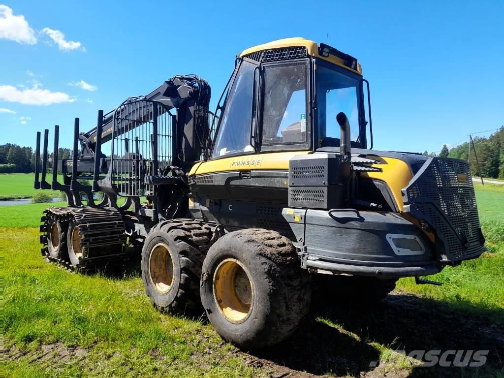Ponsse Elk Forwarders