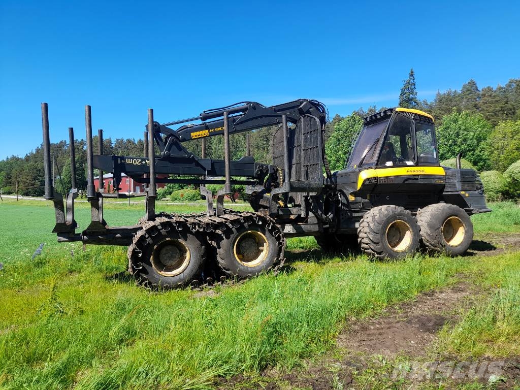 Ponsse Elk Forwarders