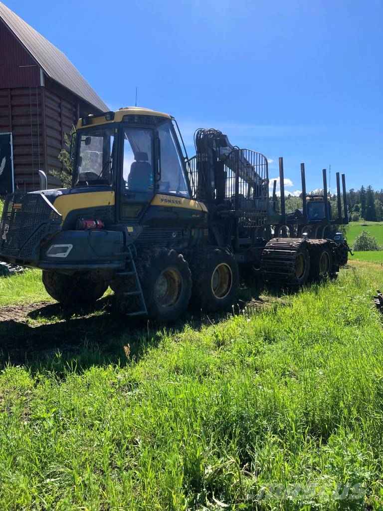 Ponsse Elk Forwarders