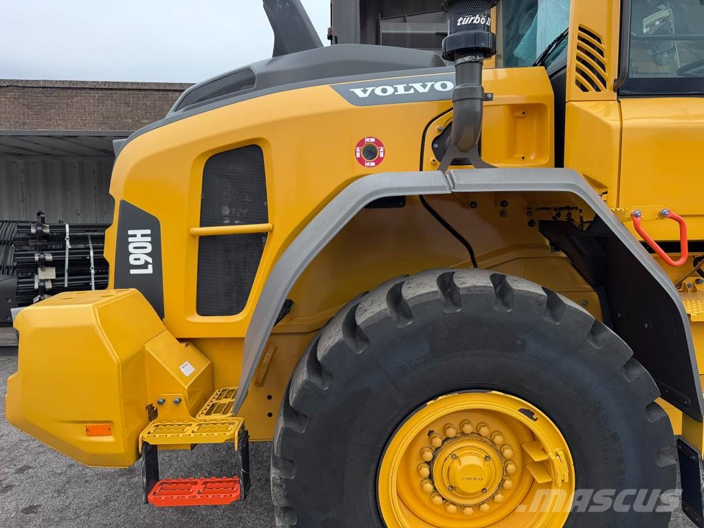 Volvo L 90 H Wielladers