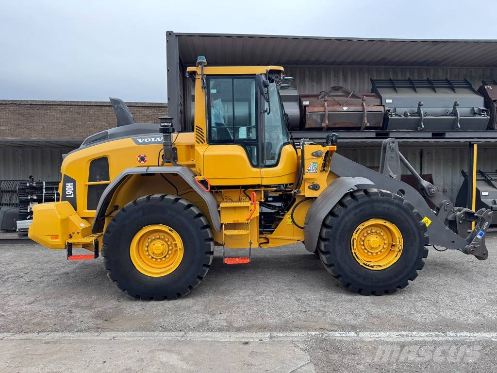 Volvo L 90 H Wielladers
