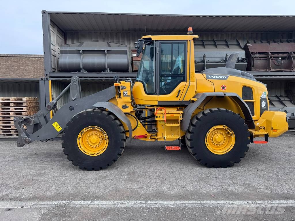 Volvo L 90 H Wielladers