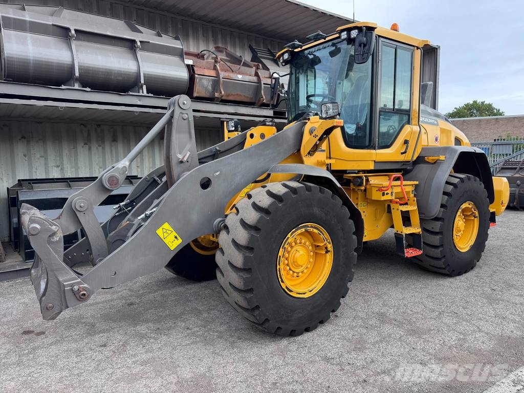 Volvo L 90 H Wielladers