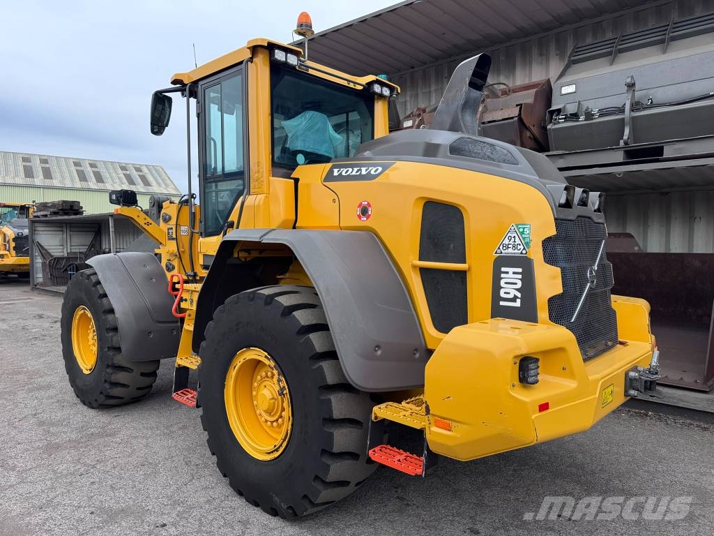 Volvo L 90 H Wielladers