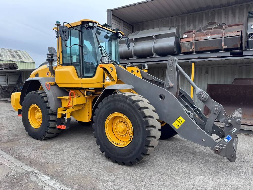 Volvo L 90 H Wielladers