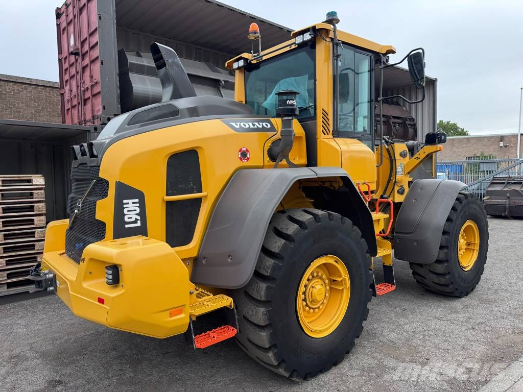 Volvo L 90 H Wielladers