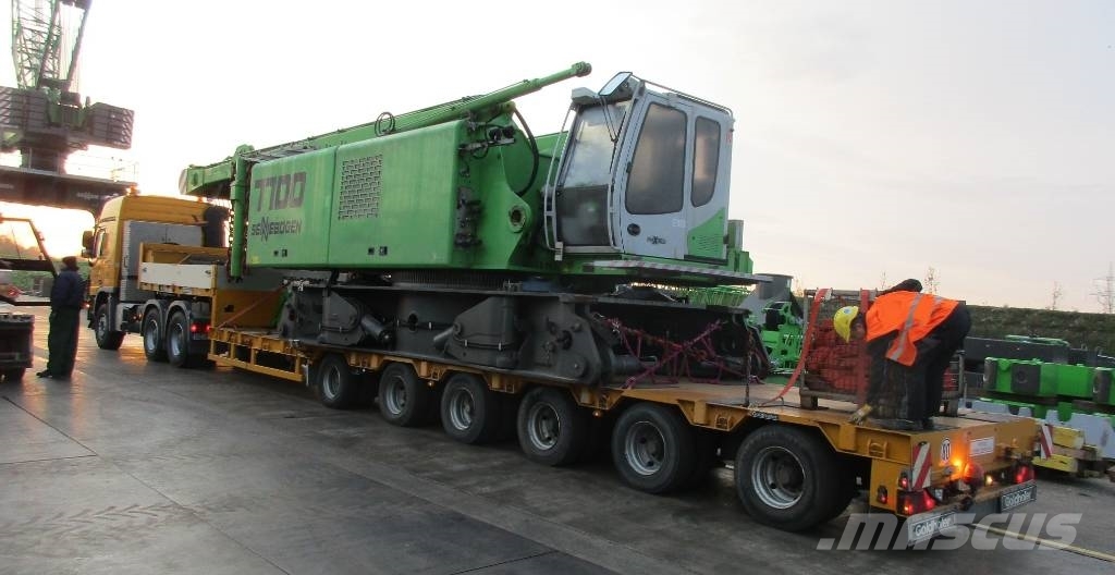 Sennebogen 7700 Верижни кранове
