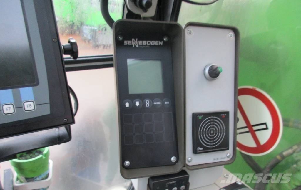 Sennebogen 7700 Верижни кранове
