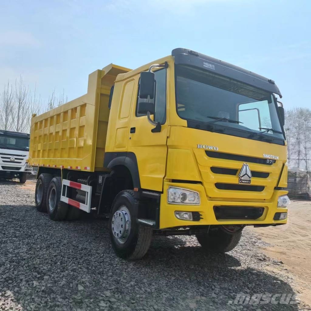 Howo 371 6x4 Kipper