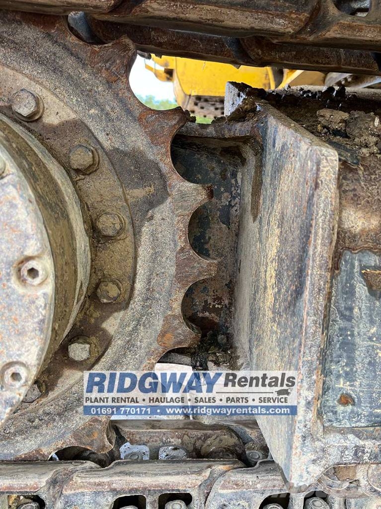 Komatsu PC 138 US-11 Lánctalpas kotrók