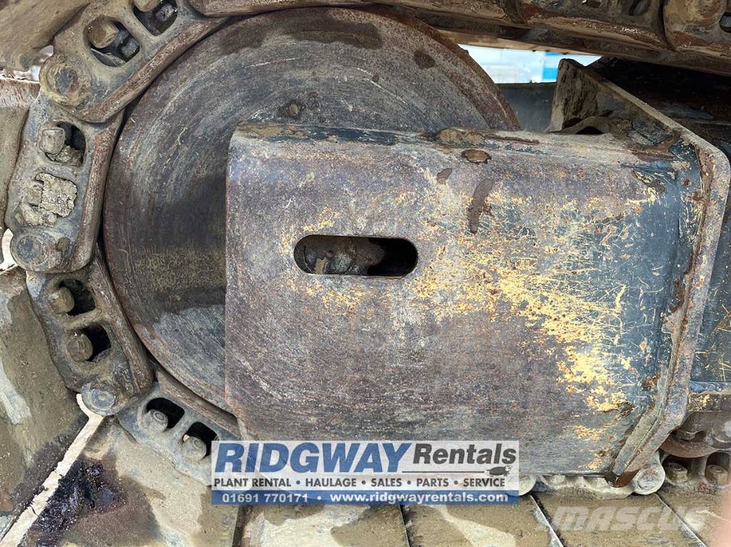 Komatsu PC 138 US-11 Lánctalpas kotrók
