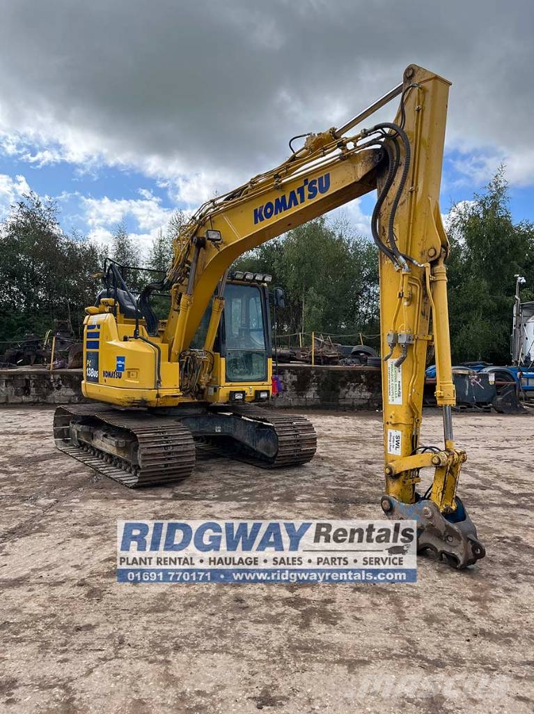 Komatsu PC 138 US-11 Lánctalpas kotrók