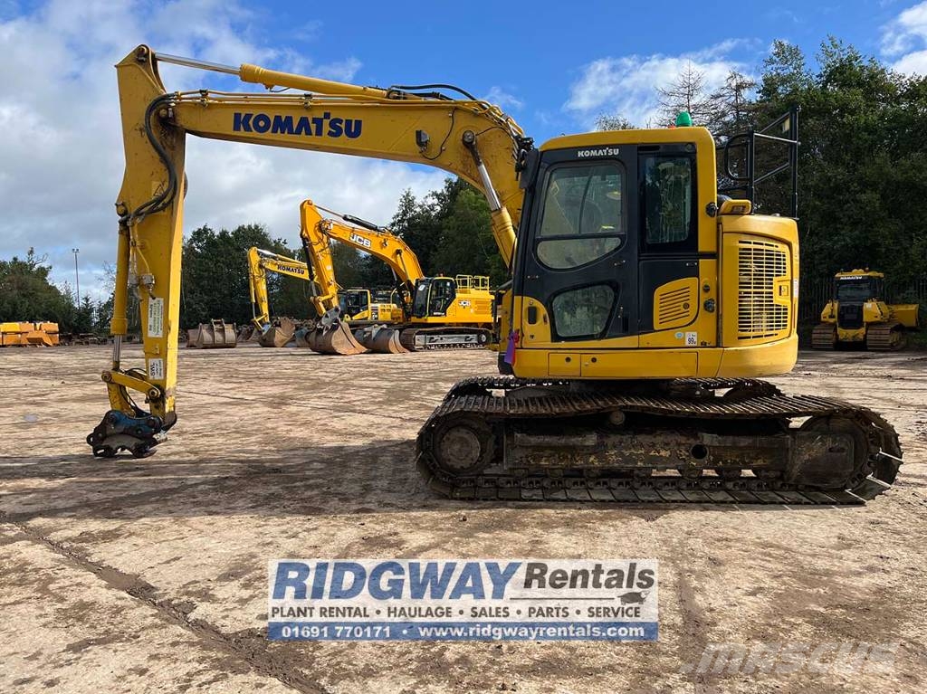 Komatsu PC 138 US-11 Lánctalpas kotrók