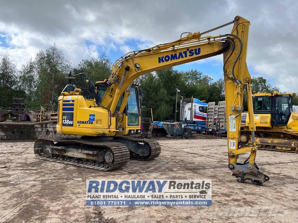 Komatsu PC 138 US-11 Lánctalpas kotrók