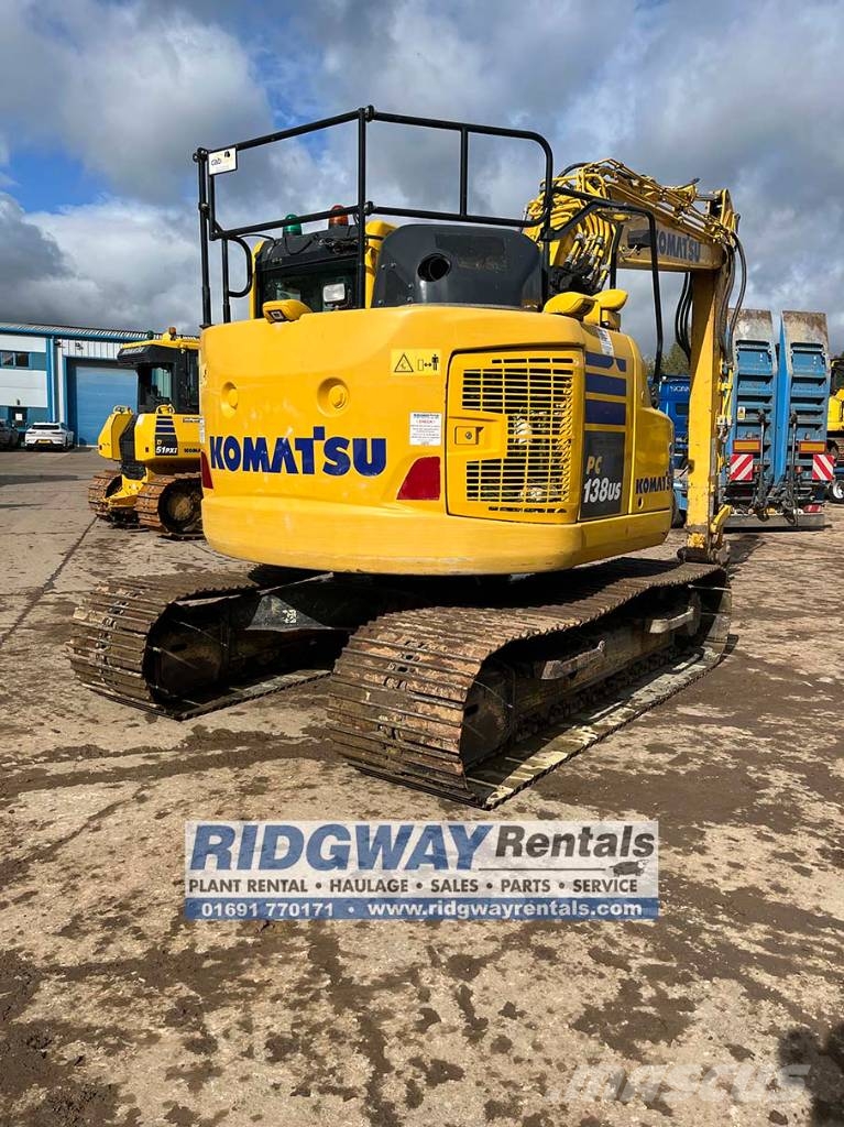 Komatsu PC 138 US-11 Lánctalpas kotrók