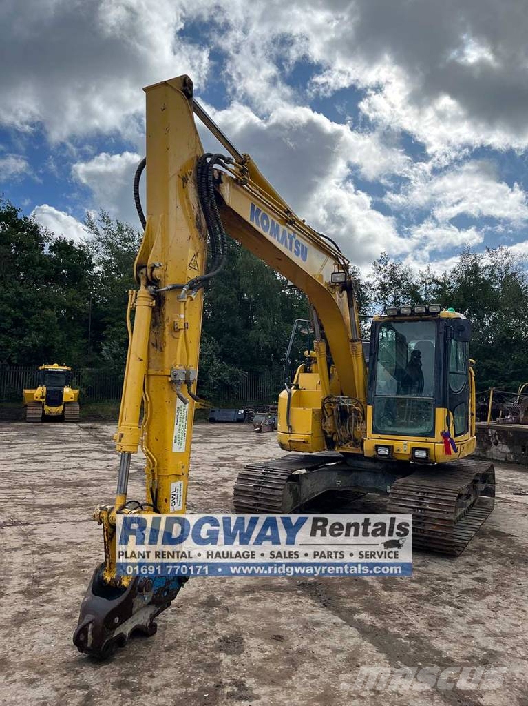 Komatsu PC 138 US-11 Lánctalpas kotrók