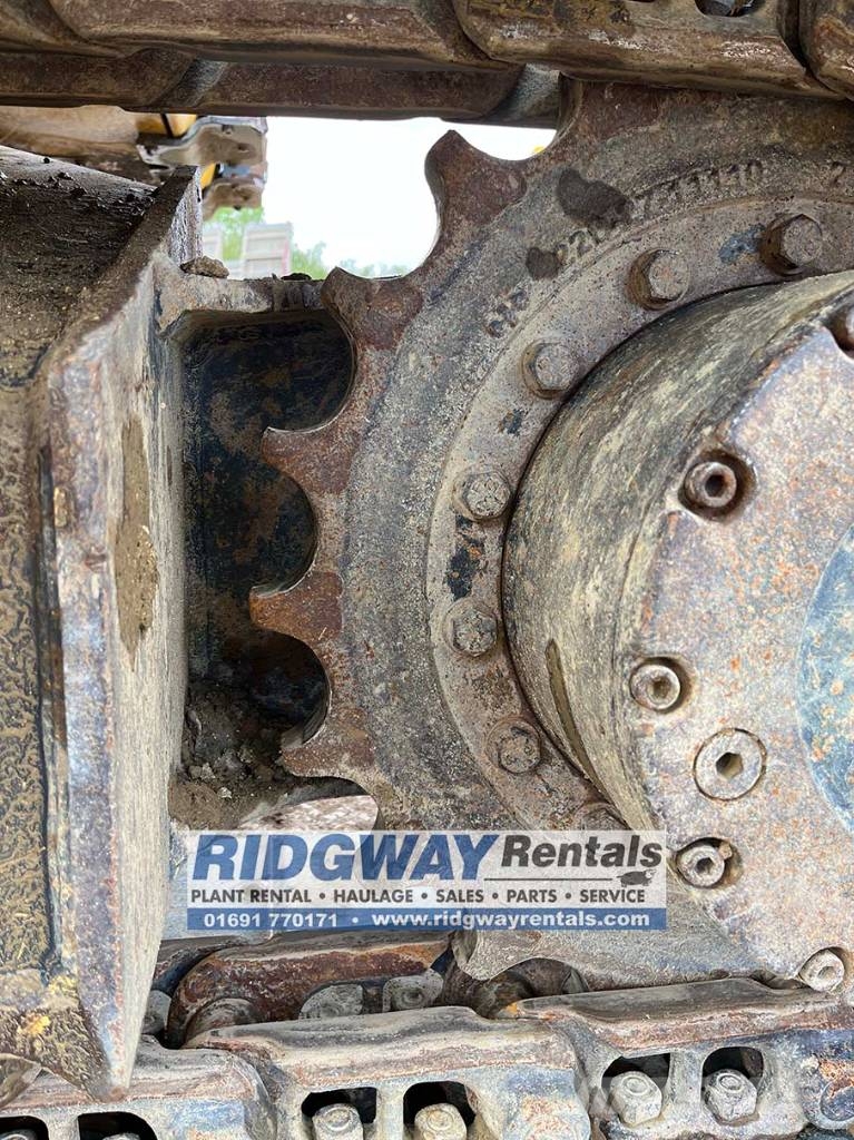 Komatsu PC 138 US-11 Lánctalpas kotrók
