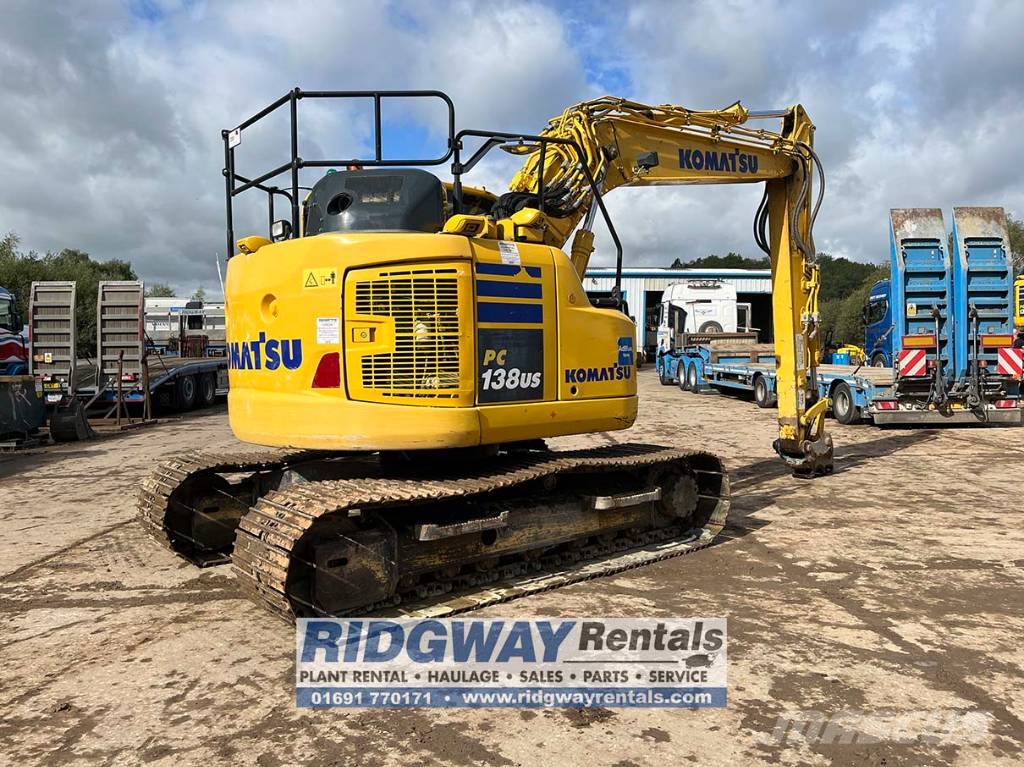Komatsu PC 138 US-11 Lánctalpas kotrók