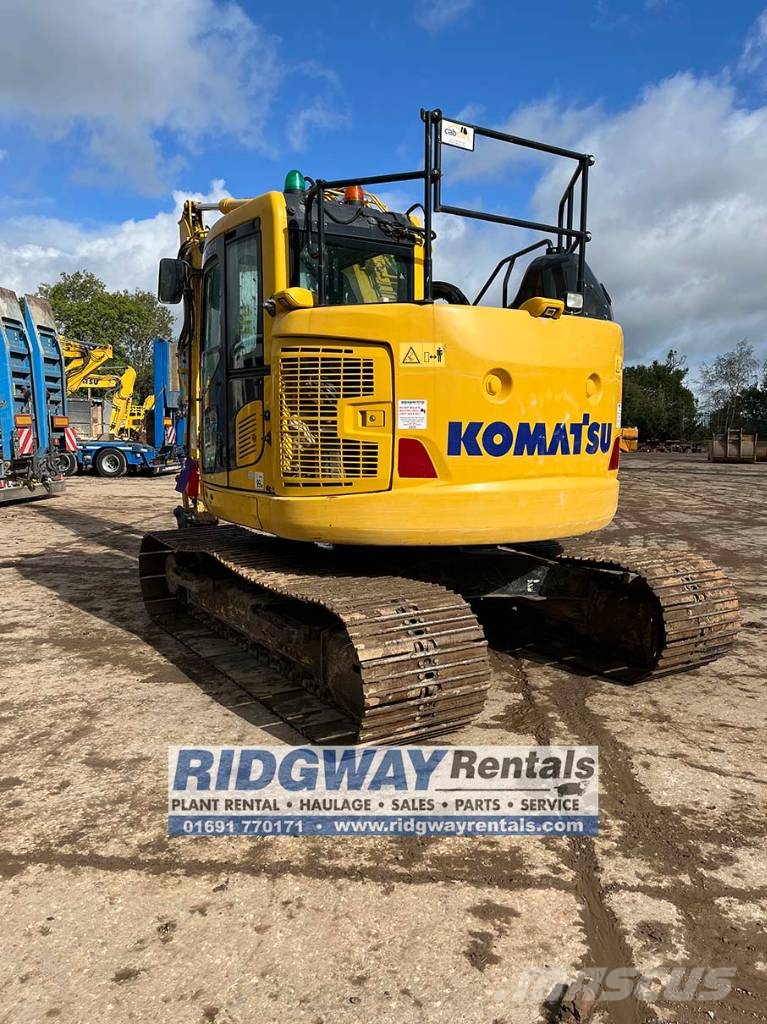 Komatsu PC 138 US-11 Lánctalpas kotrók