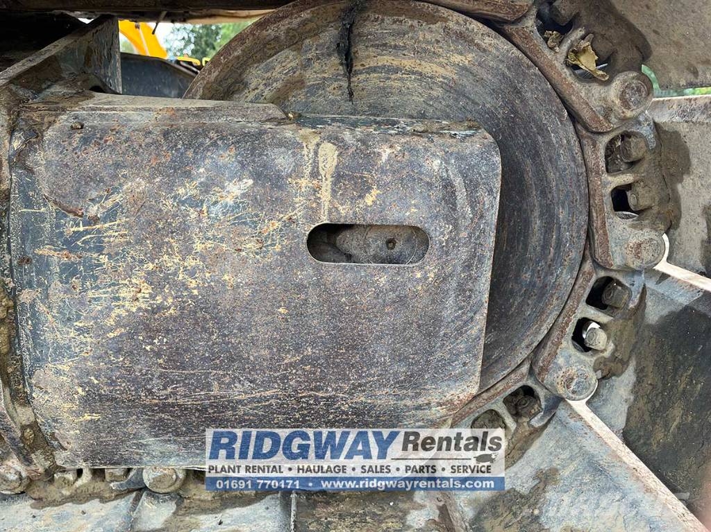 Komatsu PC 138 US-11 Lánctalpas kotrók