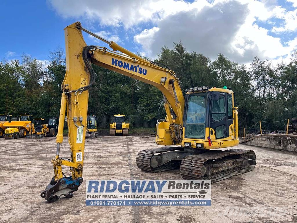 Komatsu PC 138 US-11 Lánctalpas kotrók