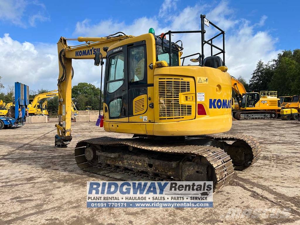 Komatsu PC 138 US-11 Lánctalpas kotrók