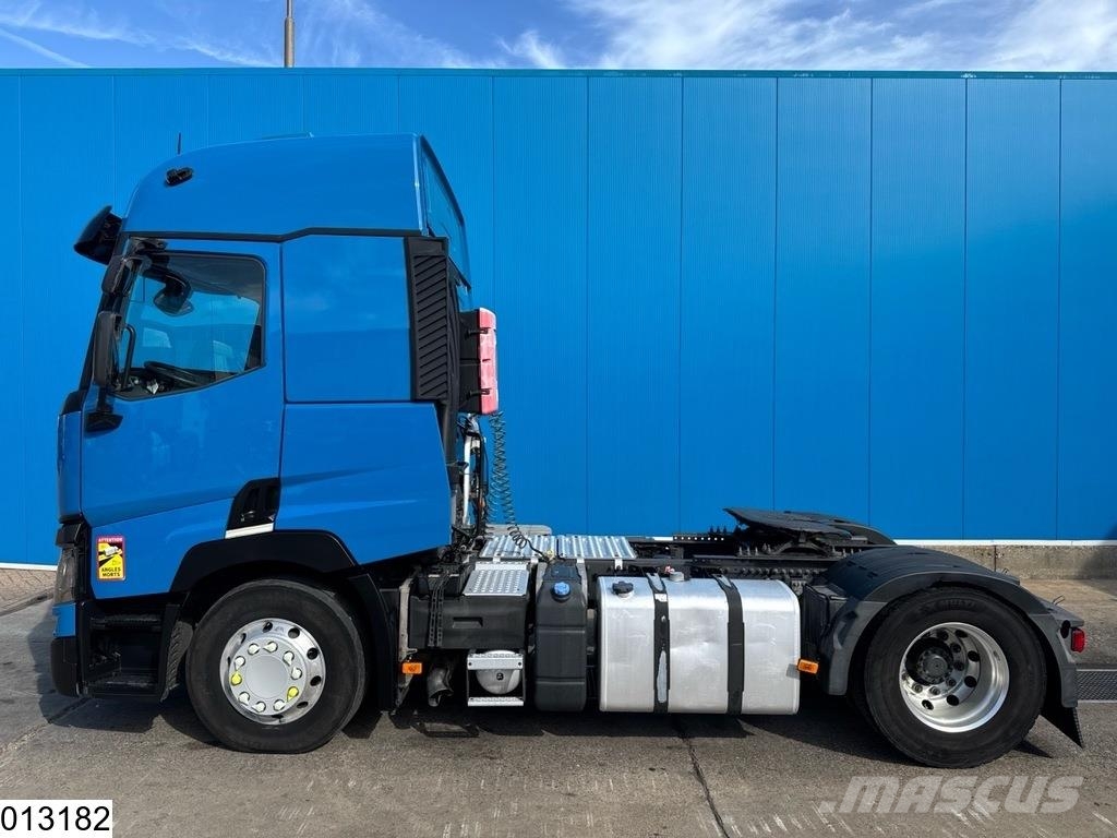 Renault T 440 EURO 6, ADR, PTO, Standairco Naudoti vilkikai