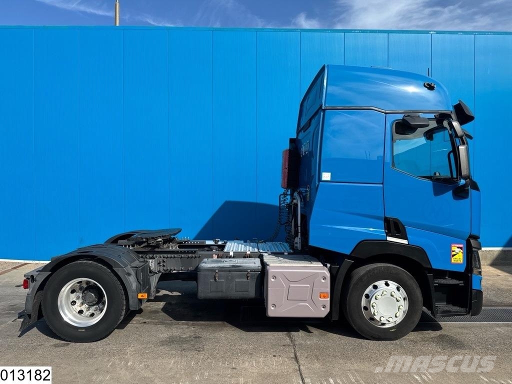 Renault T 440 EURO 6, ADR, PTO, Standairco Naudoti vilkikai