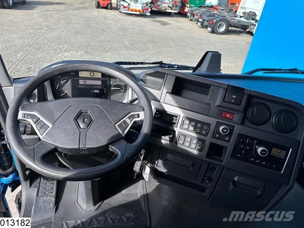 Renault T 440 EURO 6, ADR, PTO, Standairco Naudoti vilkikai