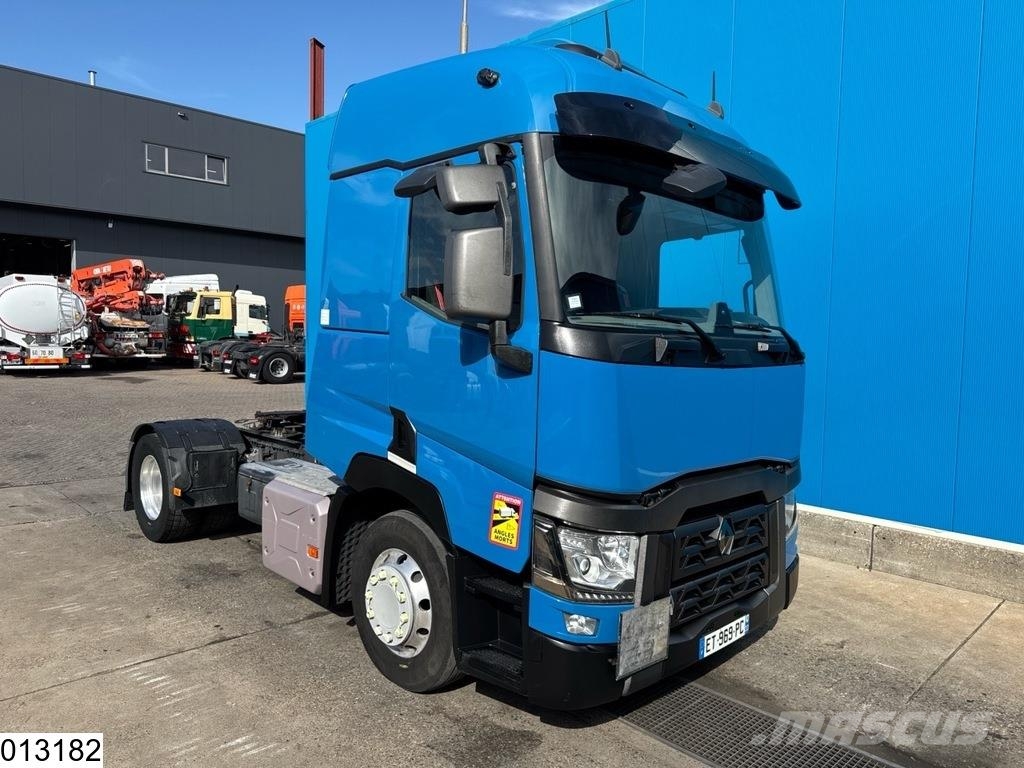 Renault T 440 EURO 6, ADR, PTO, Standairco Naudoti vilkikai