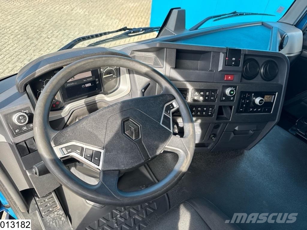 Renault T 440 EURO 6, ADR, PTO, Standairco Naudoti vilkikai