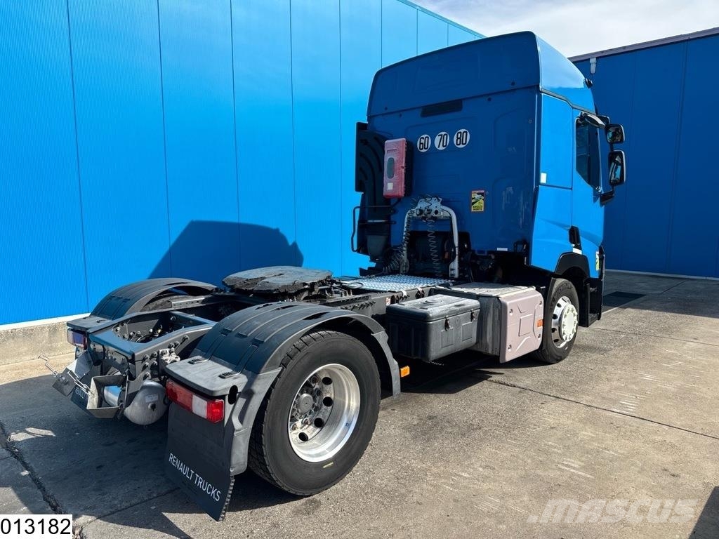 Renault T 440 EURO 6, ADR, PTO, Standairco Naudoti vilkikai