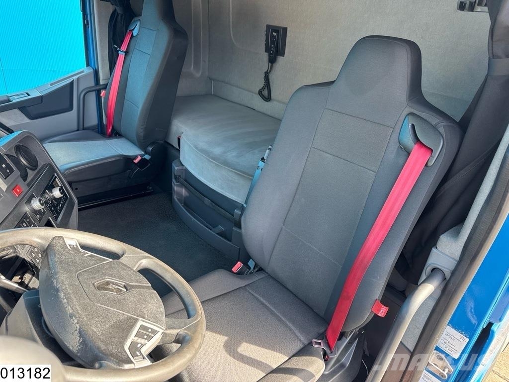 Renault T 440 EURO 6, ADR, PTO, Standairco Naudoti vilkikai