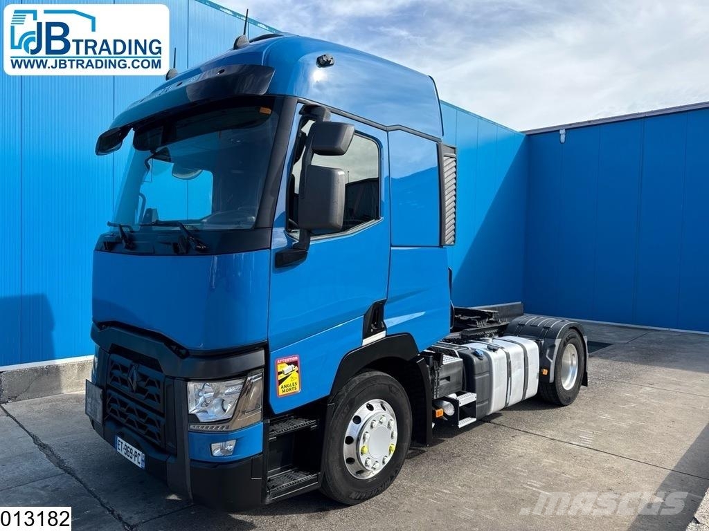 Renault T 440 EURO 6, ADR, PTO, Standairco Naudoti vilkikai