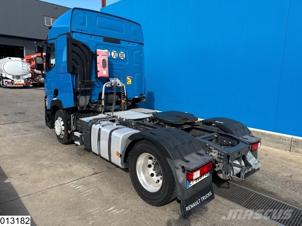 Renault T 440 EURO 6, ADR, PTO, Standairco Naudoti vilkikai